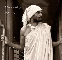 Moods of India... book cover