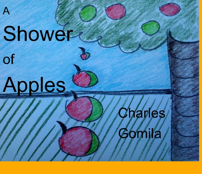 View A Shower of Apples by Charles Gomila