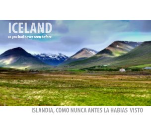 Iceland, as you had never seen before book cover