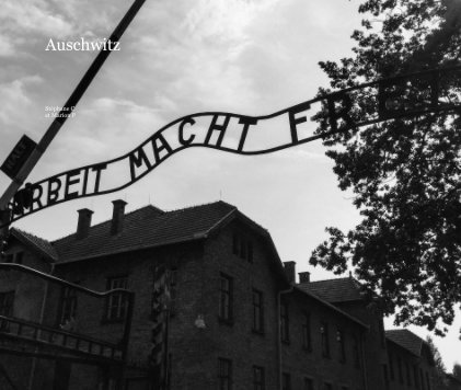 Auschwitz book cover