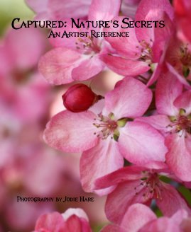 Captured: Nature's Secrets An Artist Reference book cover