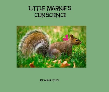 Little Marnie's conscience book cover