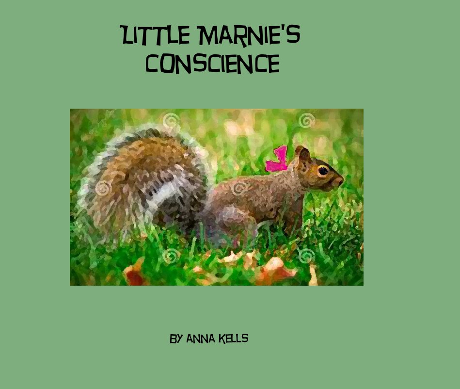 View Little Marnie's conscience by Anna Kells
