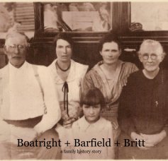Boatright + Barfield + Britt book cover