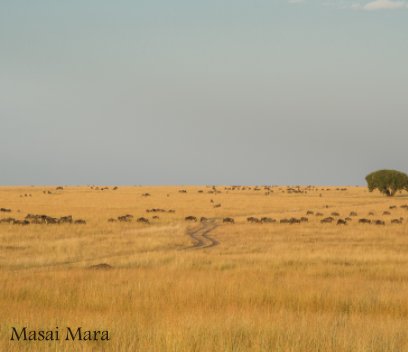 Masai Mara, A Photo Memoir book cover