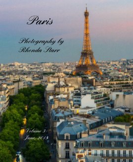 Paris Photography by Rhonda Starr book cover