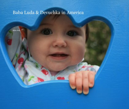 Baba Luda & Devuchka in America book cover