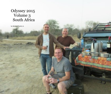 Odyssey 2015 Volume 3 South Africa book cover