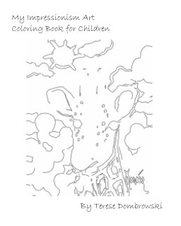 My Impressionism Art Coloring Book For Children book cover