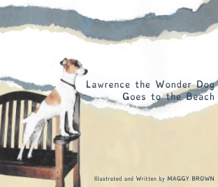 Lawrence the Wonder Dog Goes to the Beach book cover