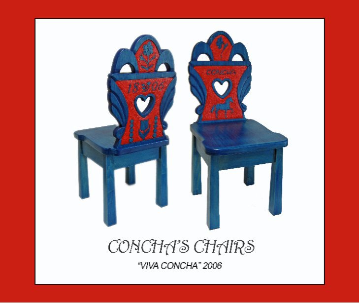Ver Concha's Chairs por Lambert and Gillespie