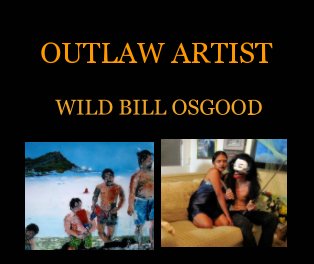 OUTLAW ARTIST book cover