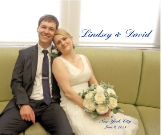 Lindsey & David book cover