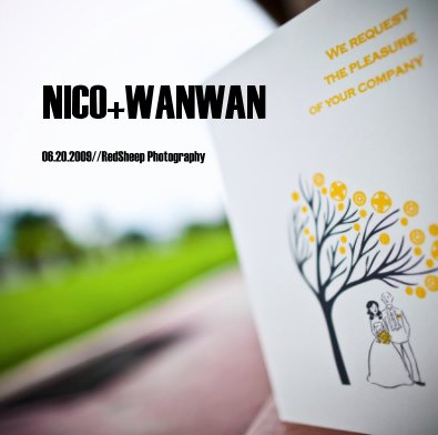 NICO+WANWAN 06.20.2009 book cover