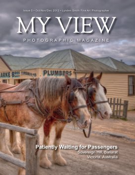My View Issue 5 Quarterly Magazine book cover