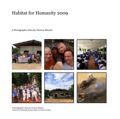 Habitat for Humanity 2009 book cover