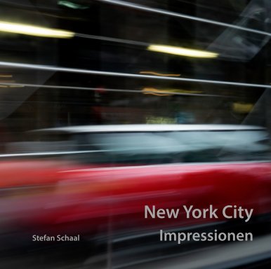 New York I book cover
