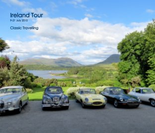 Ireland Tour book cover