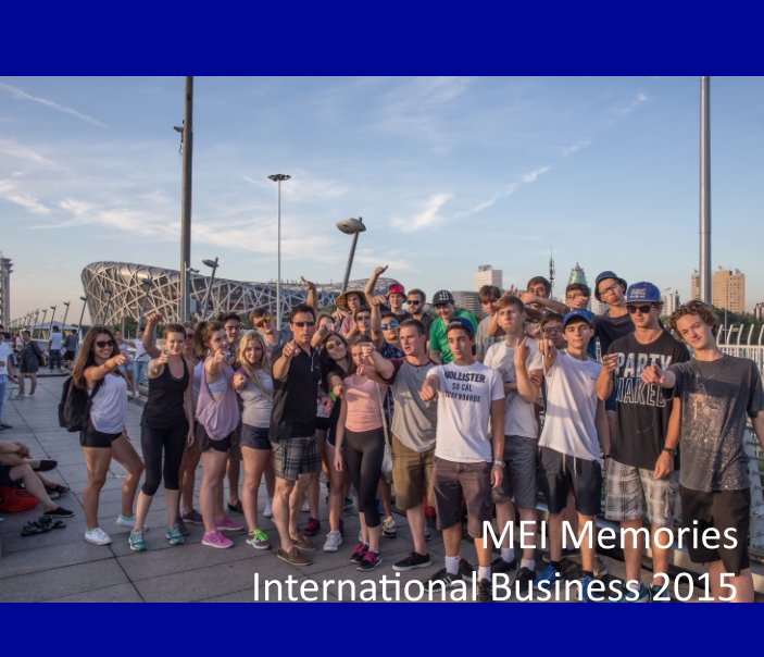 View 2015 International Business Yearbook by MEI International Academy