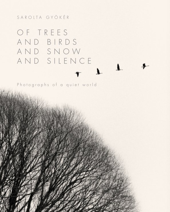 View Of Trees and Birds and Snow and Silence by Sarolta Gyökér