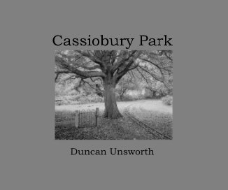 Cassiobury Park book cover