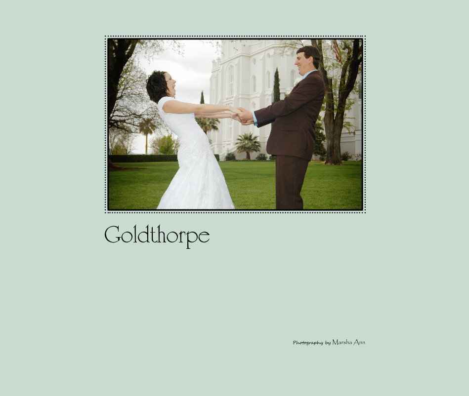 Bekijk Goldthorpe op Photography by Marsha Ann