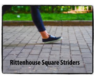 Rittenhouse Square Striders book cover
