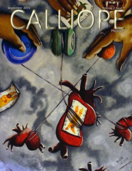 Calliope Magazine September 2015 book cover