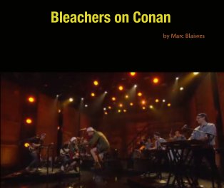 Bleachers on Conan book cover