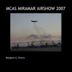MCAS MIRAMAR AIRSHOW 2007 book cover