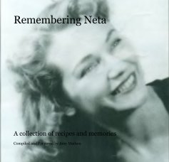 Remembering Neta book cover
