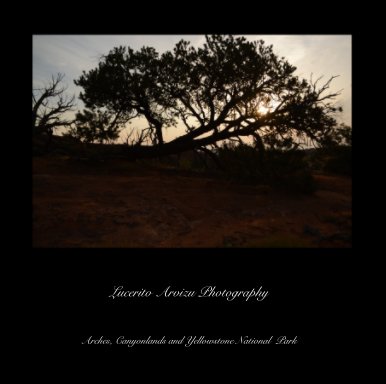 Lucerito Arvizu Photography book cover