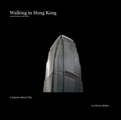 Walking in Hong Kong (second edition with texts) book cover