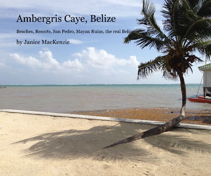 Visualizza Ambergris Caye, Belize di Janice MacKenzie