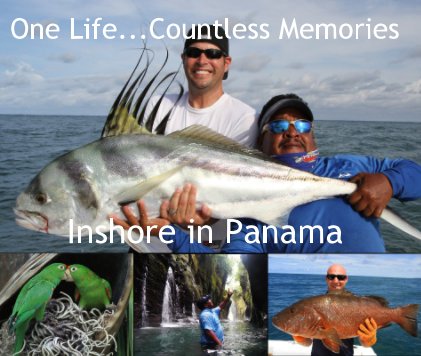 Inshore in Panama book cover