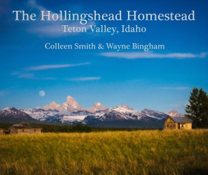 The Hollingshead Homestead Softcover book cover