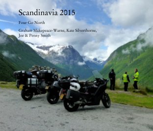 Scandinavia 2015 book cover