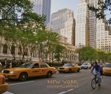 NEW YORK Souvenirs d'Expat book cover