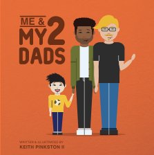 Me and My Two Dads book cover