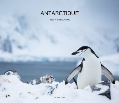 Antarctique book cover