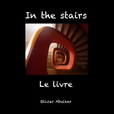 In the stairs Le livre book cover