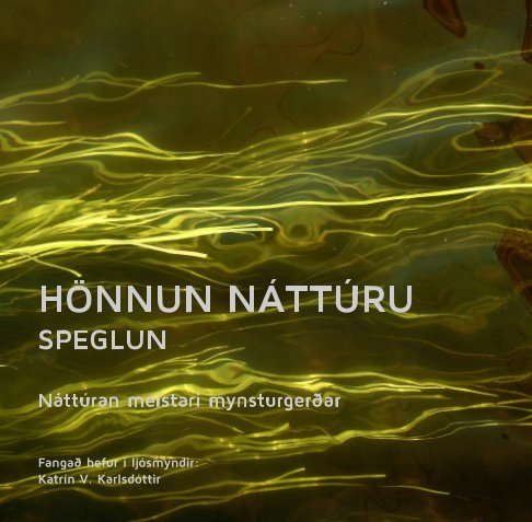 Ver Hönnun Náttúru por Katrín V. Karlsdóttir