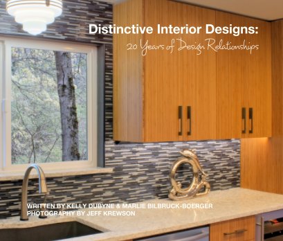 Distinctive Interior Designs: 20 Years of Design Relationships book cover