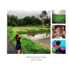 Memories from Goa  2012- 2014 book cover