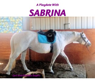 A Playdate With SABRINA book cover