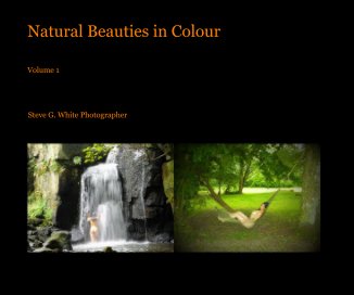 Natural Beauties in Colour book cover