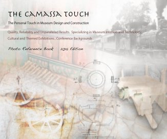 The Camassa Touch The Personal Touch in Museum Design and Construction book cover