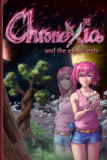 Visualizza Chronexia and the Eight Seals di Mathieu Brunelle