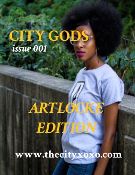 City Gods Magazine book cover