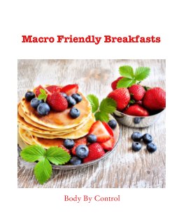 Macro Friendly Breakfasts book cover